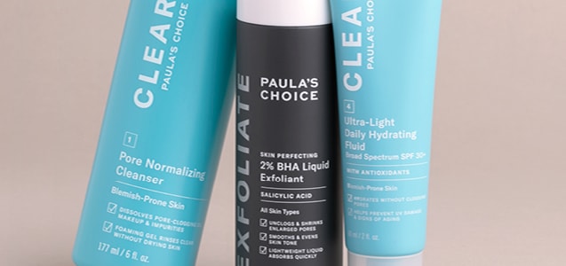 Acne-prone skin