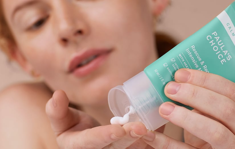 Huidverzorgingstips voor het kalmeren van roodheid