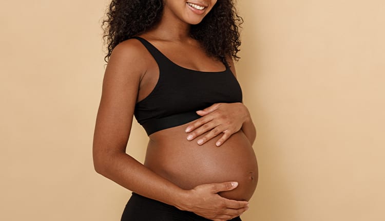 pregnant woman