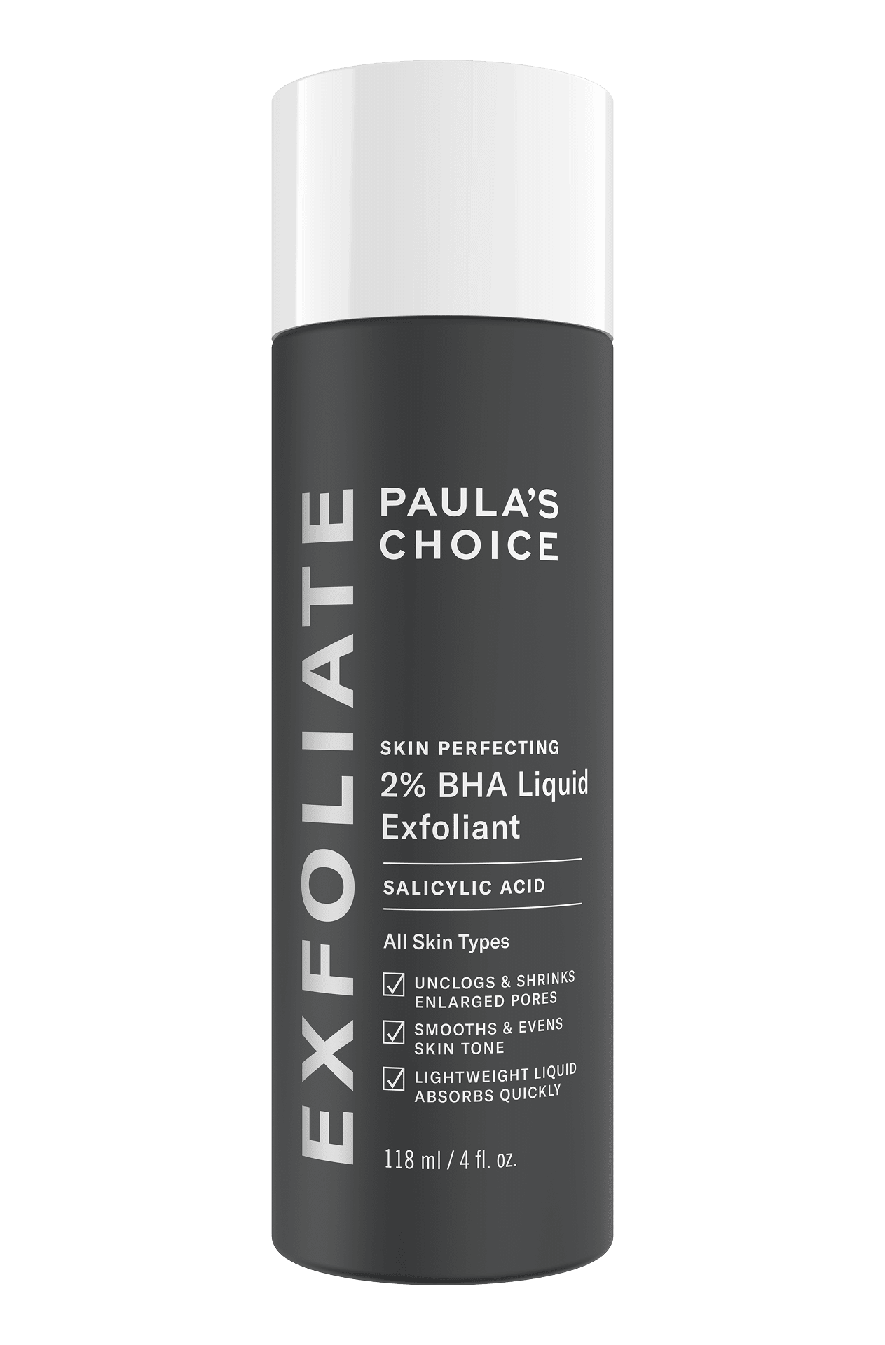 SKIN PERFECTING 2% BHA Exfoliating Toner​