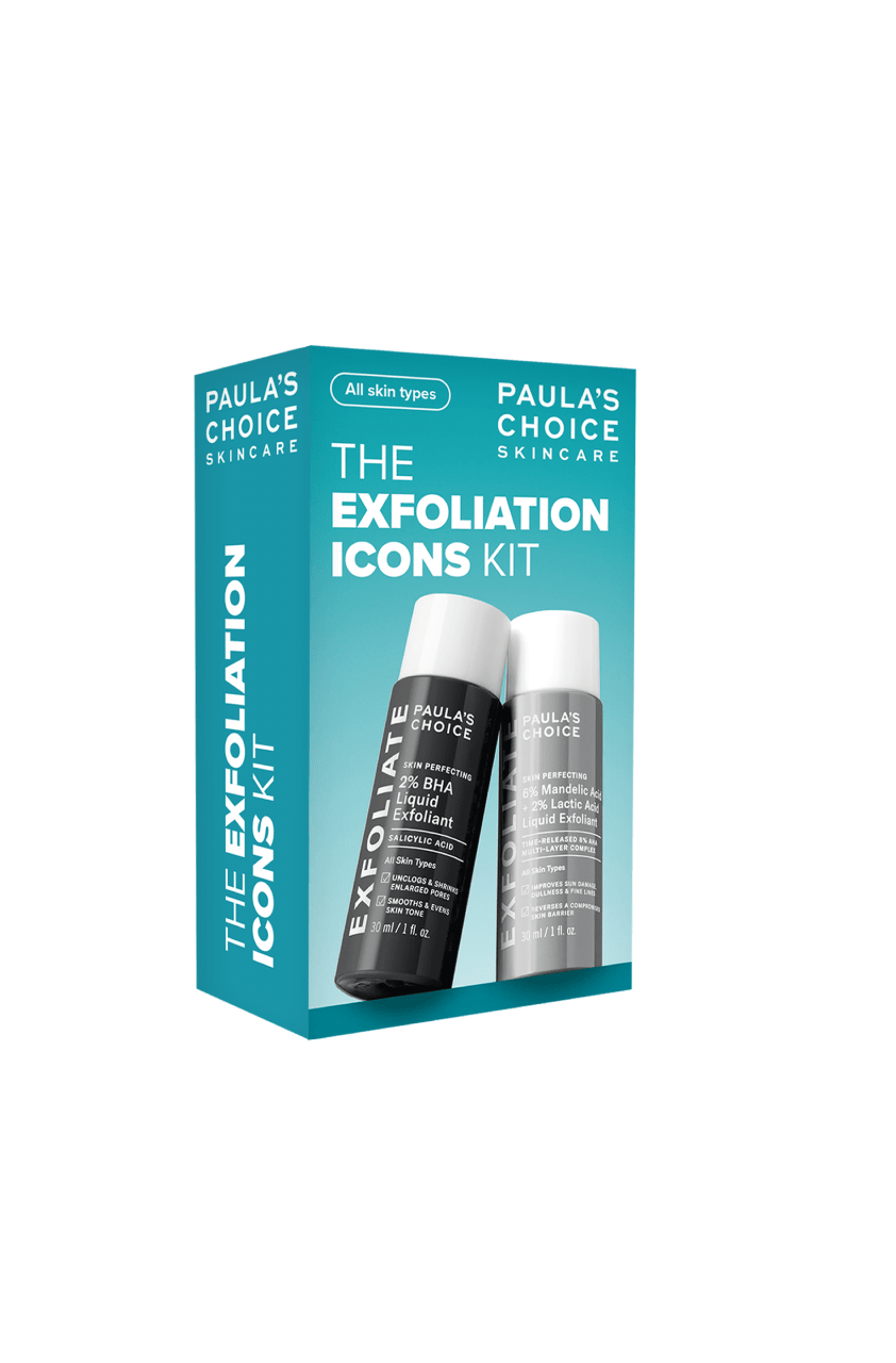 Multi-Level Exfoliation Trial Kit